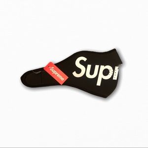 🔥Supreme Logo Ski Face Mask Black🔥